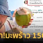 Wucher auf Phuket: 150 Baht für eine Kokosnuss schockiert