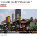 Wut in Kambodscha: "Scambodia"-Beleidigung erschüttert Nation Wut in Kambodscha: "Scambodia"-Beleidigung erschüttert Nation