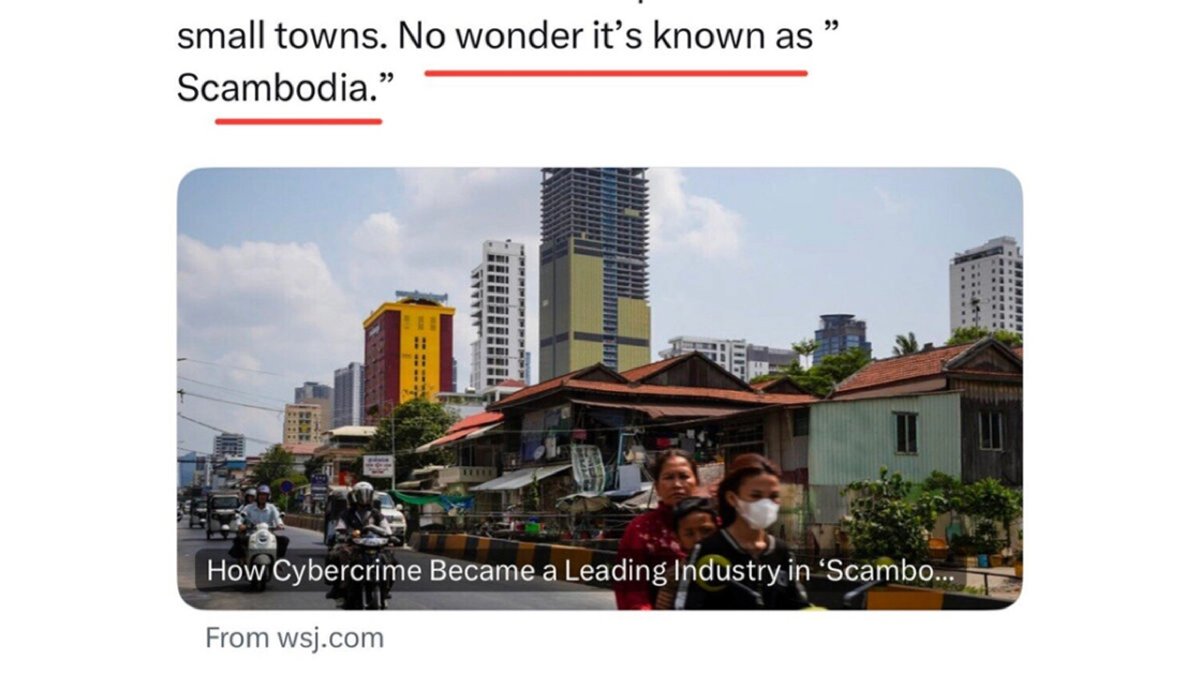 Wut in Kambodscha: „Scambodia“-Beleidigung erschüttert Nation