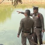 Zwei Kleinkinder ertrinken in Dorfteich in Ubon Ratchathani