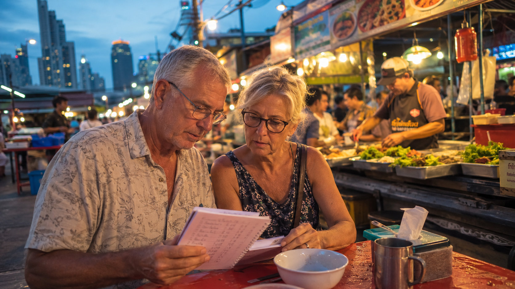 3.000 Euro in Thailand: Reicht das für zwei?