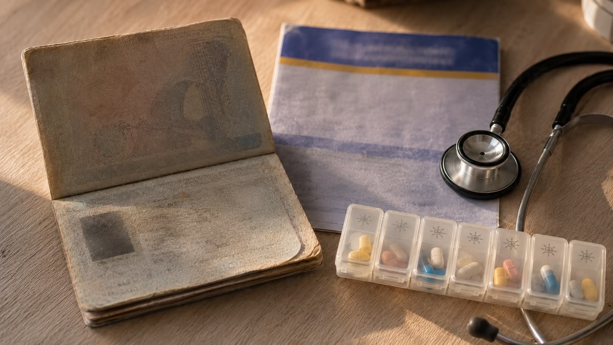 Abgelehnt mit 73: Wenn die Krankenkasse einen nicht mehr möchte