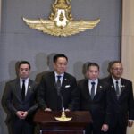Anutin feiert Thaksin-Freilassung: Vertrauter nach 20 Jahren frei Anutin feiert Thaksin-Freilassung: Vertrauter nach 20 Jahren frei