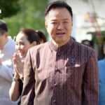 Anutin in Paris: Thailand tritt bei Grenzkonflikt nicht zurück Anutin in Paris: Thailand tritt bei Grenzkonflikt nicht zurück