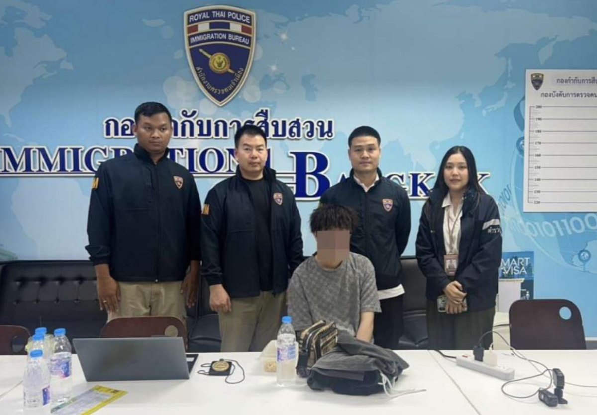 Bangkok: Ausländischer Millionen-Betrüger nach zwei Jahren Flucht gefasst