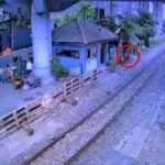 Bangkok: Lokführer ignoriert rote Warnflagge Bangkok: Lokführer ignoriert rote Warnflagge