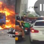 Bangkok: Zugunglück mit Bus: 8 Tote nach Kollision (Video) Bangkok: Zugunglück mit Bus: 8 Tote nach Kollision (Video)