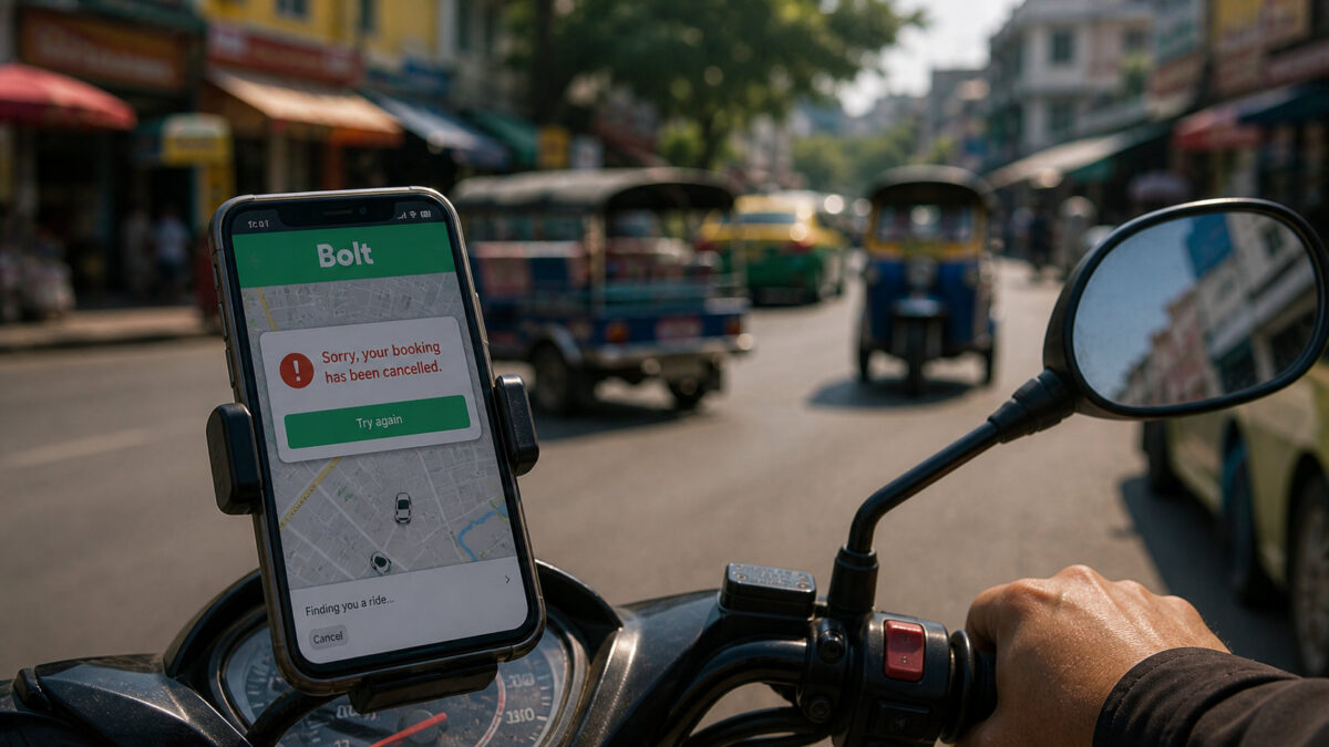Bolt Thailand: App vor dem Aus? – das sind die Alternativen