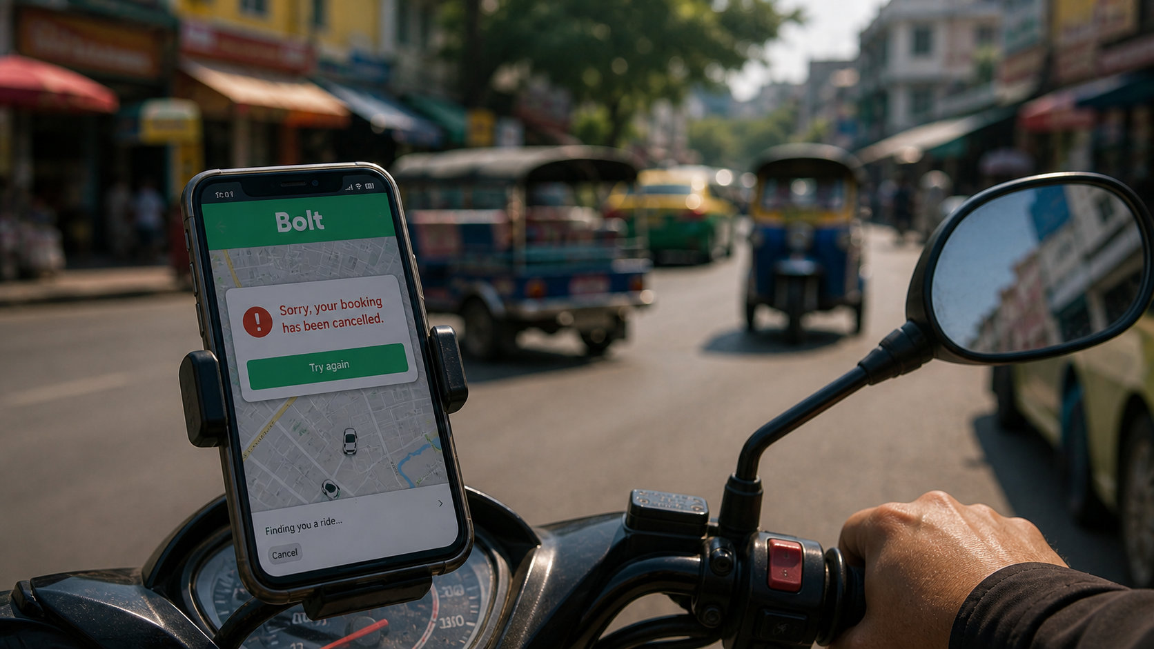 Bolt Thailand: App vor dem Aus? – das sind die Alternativen