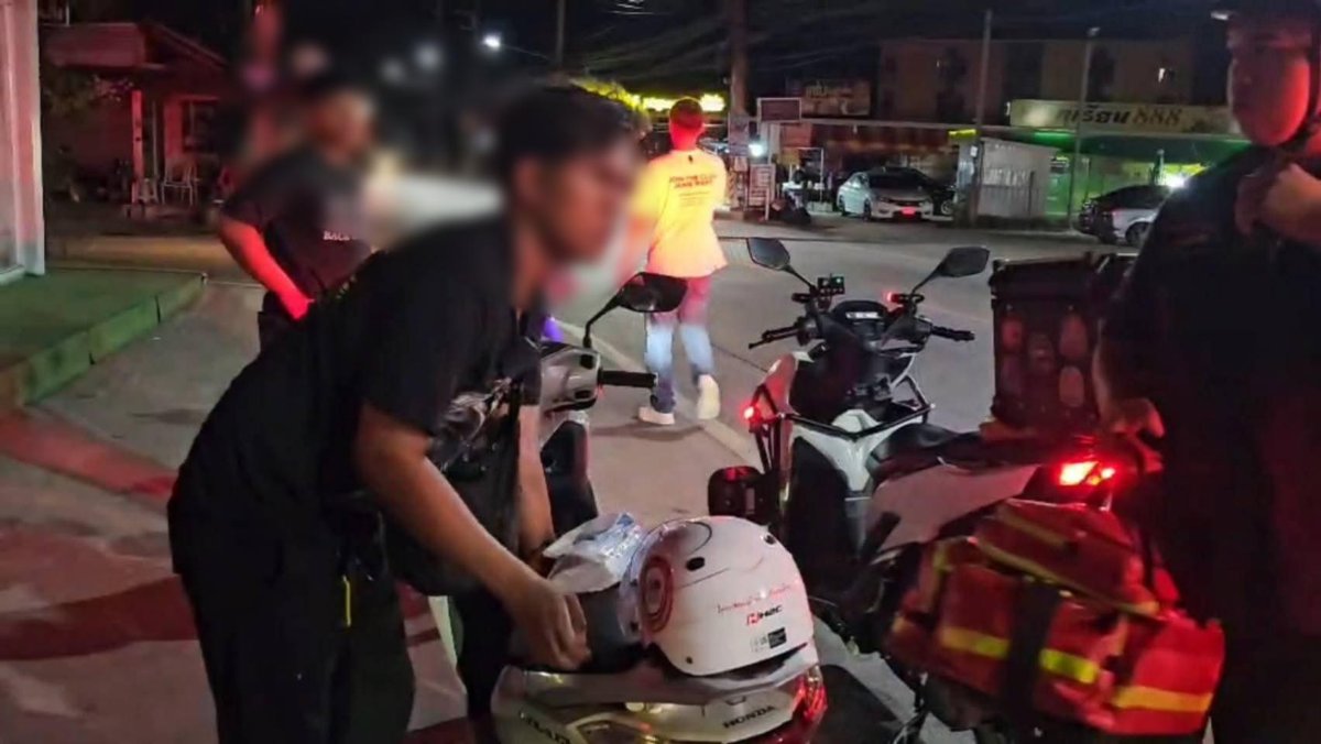 Brutaler Überfall in Pattaya: Bolt-Fahrer von Männergruppe verprügelt