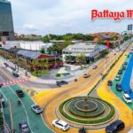 Dolphin-Kreisel in Pattaya: Neues Ampelsystem sorgt für freie Fahrt