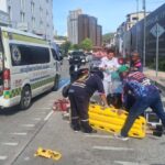 Drama in Pattaya: Ausländer aus fahrendem Pickup gesprungen und überrollt Drama in Pattaya: Ausländer aus fahrendem Pickup gesprungen und überrollt
