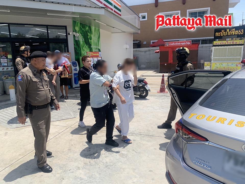 Drama in Pattaya: Touristenpolizei rettet verzweifelte Chinesin mit Kind
