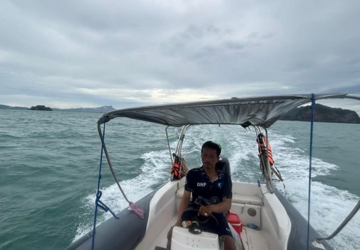Drama vor Krabi: Niederländer nach Kajak-Unglück in Krabi vermisst