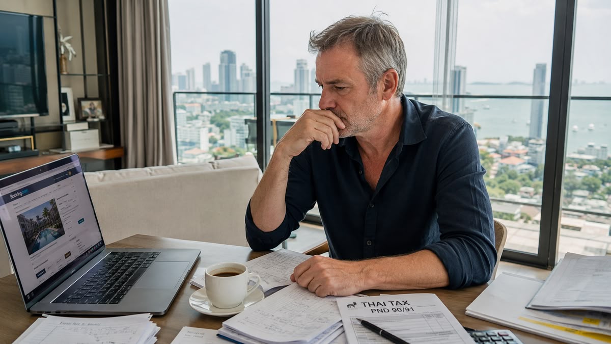 Drei Condos, drei Fragen – und das Finanzamt in Bangkok