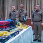 Drogen-Hammer in Thailand: 200 Millionen Baht Heroin sichergestellt Drogen-Hammer in Thailand: 200 Millionen Baht Heroin sichergestellt