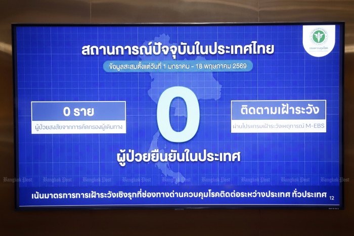 Ebola-Alarm in Thailand: Regierung dementiert Fake-News-Welle