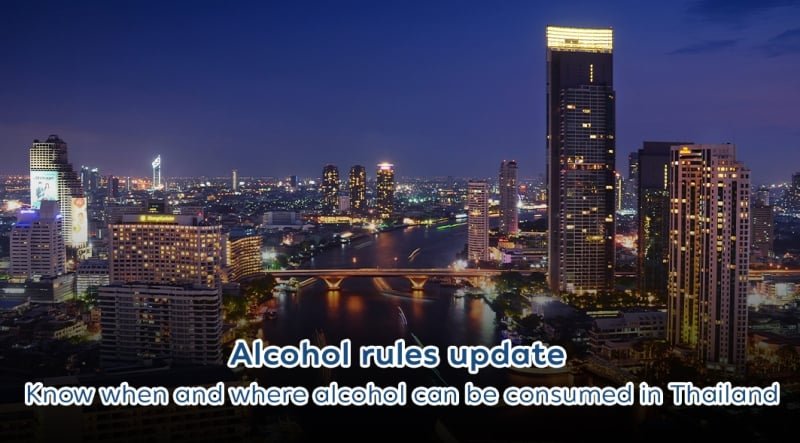 Endlich offiziell: Thailand lockert Alkoholverkauf landesweit