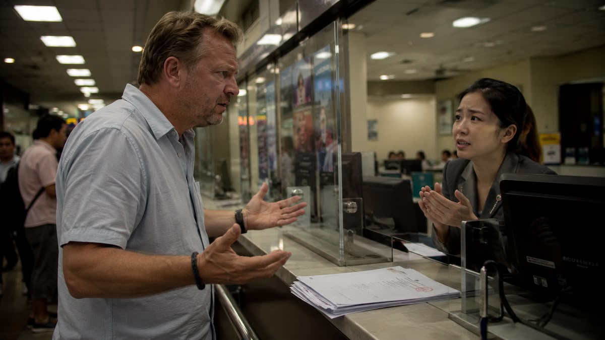 Erst die Finger, dann das Geld – Expats im thailändischen Behördenwahnsinn