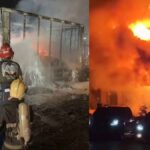 Explosion auf Bangna-Trad: LKW mit Lithium-Akkus völlig zerstört (Video) Explosion auf Bangna-Trad: LKW mit Lithium-Akkus völlig zerstört (Video)