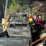 Feuer-Horror in Lamphun: Doppelschlag erschüttert die Stadt
