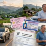 Gelbes Hausbuch, Pink Card, Führerschein: Die richtige Reihenfolge