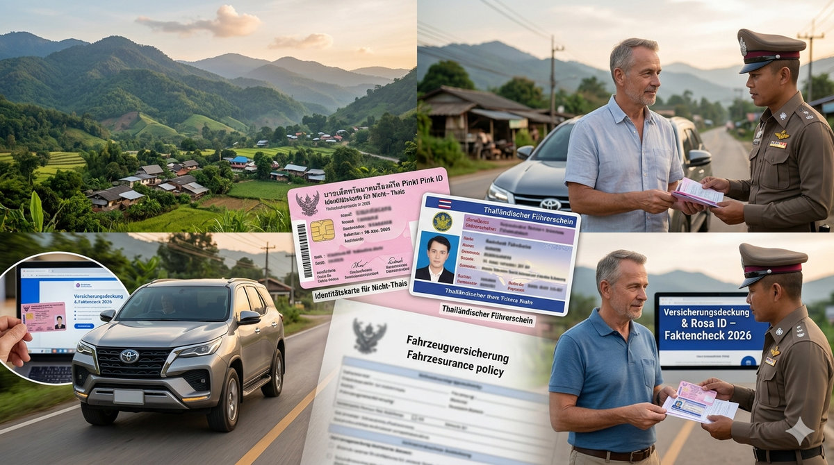 Gelbes Hausbuch, Pink Card, Führerschein: Die richtige Reihenfolge