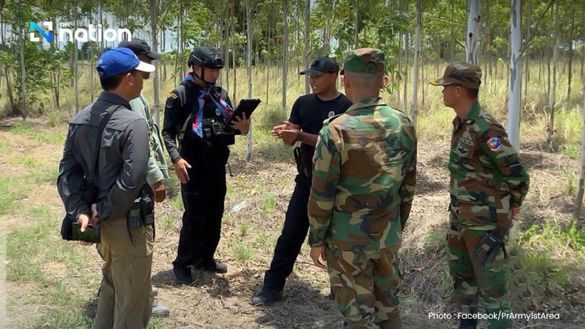 Grenzkonflikt in Sa Kaeo: Thailänder stoppen kambodschanische Bauern
