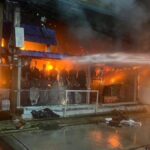 Großbrand in Pattaya: Flammen zerstören indisches Restaurant Großbrand in Pattaya: Flammen zerstören indisches Restaurant