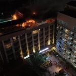 Großbrand in Pattaya: Vier Verletzte nach Feuer in Hotel (Video) Großbrand in Pattaya: Vier Verletzte nach Feuer in Hotel (Video)