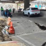 Großes Loch in Bangkok: Straße in Bangkok eingebrochen