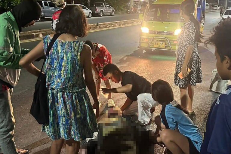 Held von Phuket: Schüler rettet ausländischen Touristen das Leben