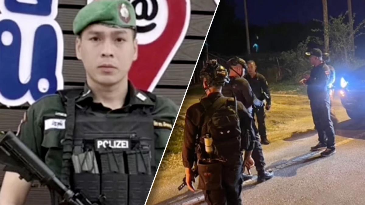 Hinterhalt in Pattani: Polizist bei Angriff in Saiburi getötet