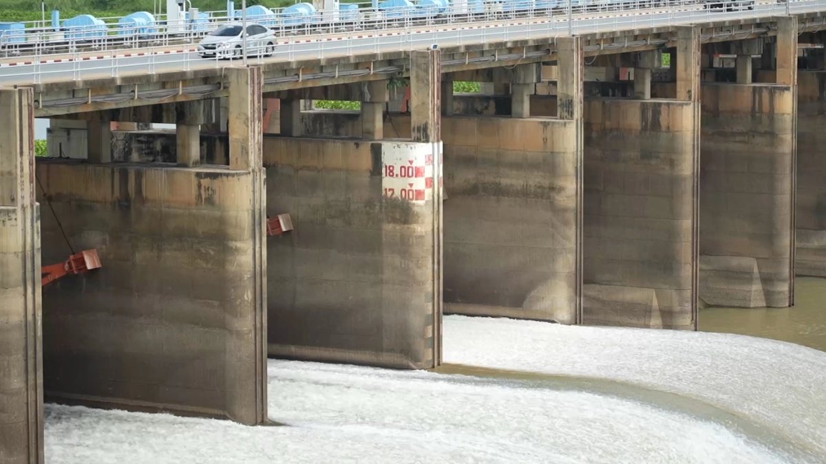 Hochwasser-Alarm: 7 Provinzen am Chao Phraya betroffen