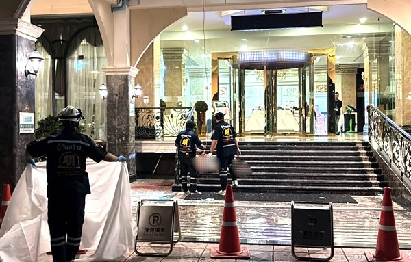 Horror in Pattaya: Ausländischer Tourist stirbt bei Sturz von Hotelbalkon
