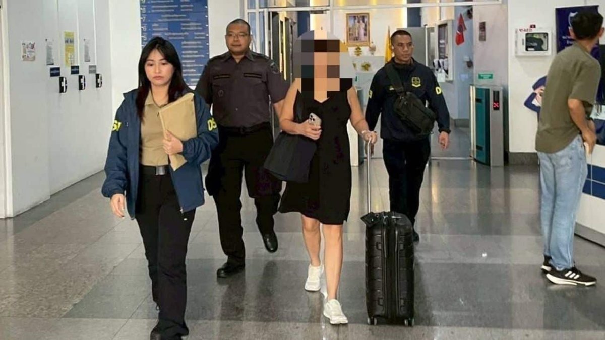 Illegale Nominee-Firmen: Singapurerin am Flughafen Koh Samui verhaftet