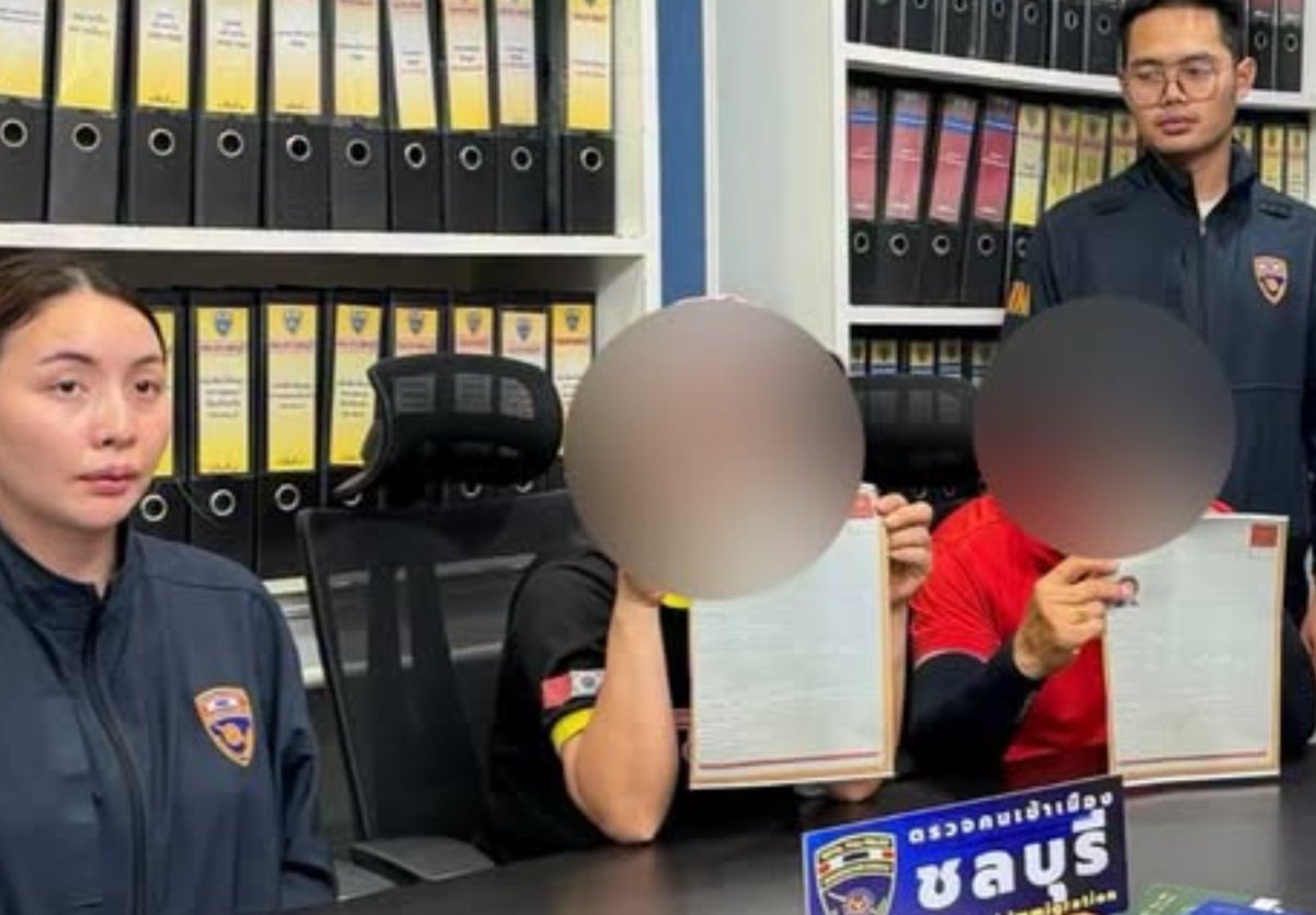 Interpol-Fahndung in Pattaya: Ausländisches Betrüger-Paar festgenommen