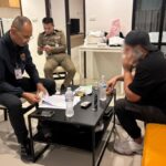 Israelischer Drogen-Boss auf Koh Samui verhaftet Israelischer Drogen-Boss auf Koh Samui verhaftet