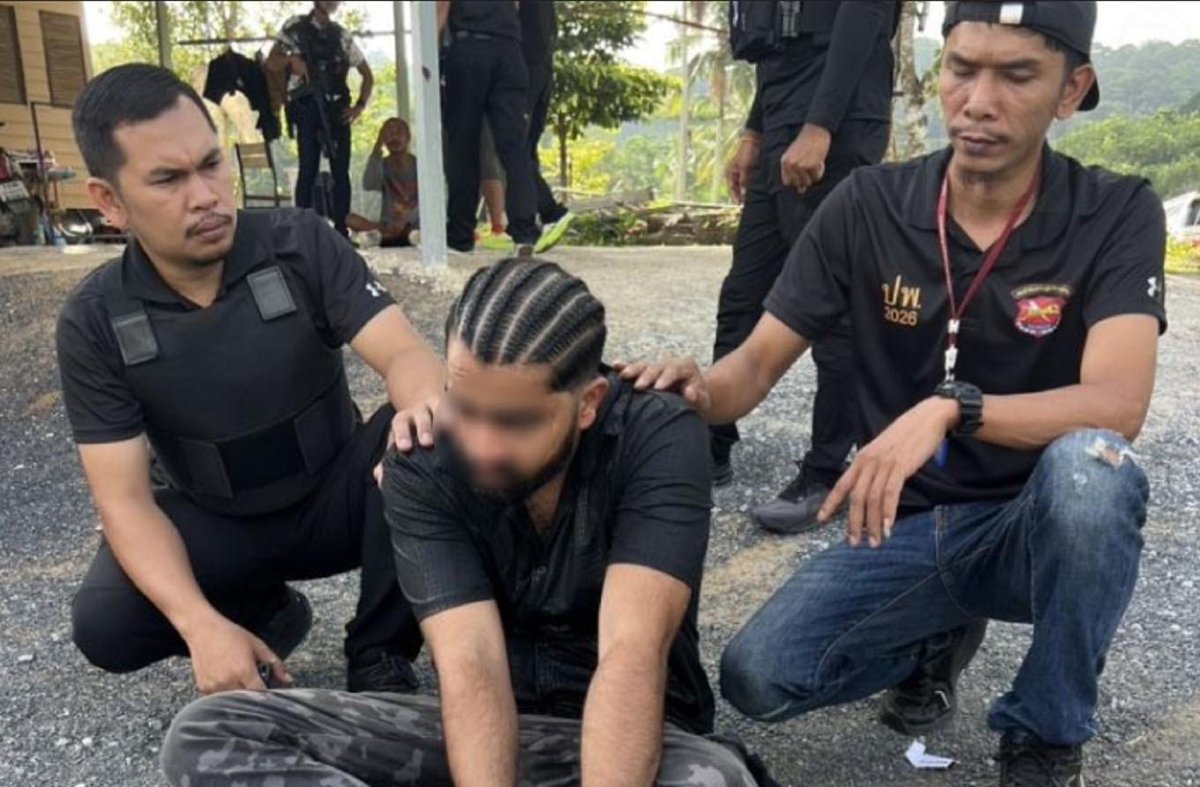 Koh Phangan: Inder nach Schießerei und Drogen-Razzia verhaftet