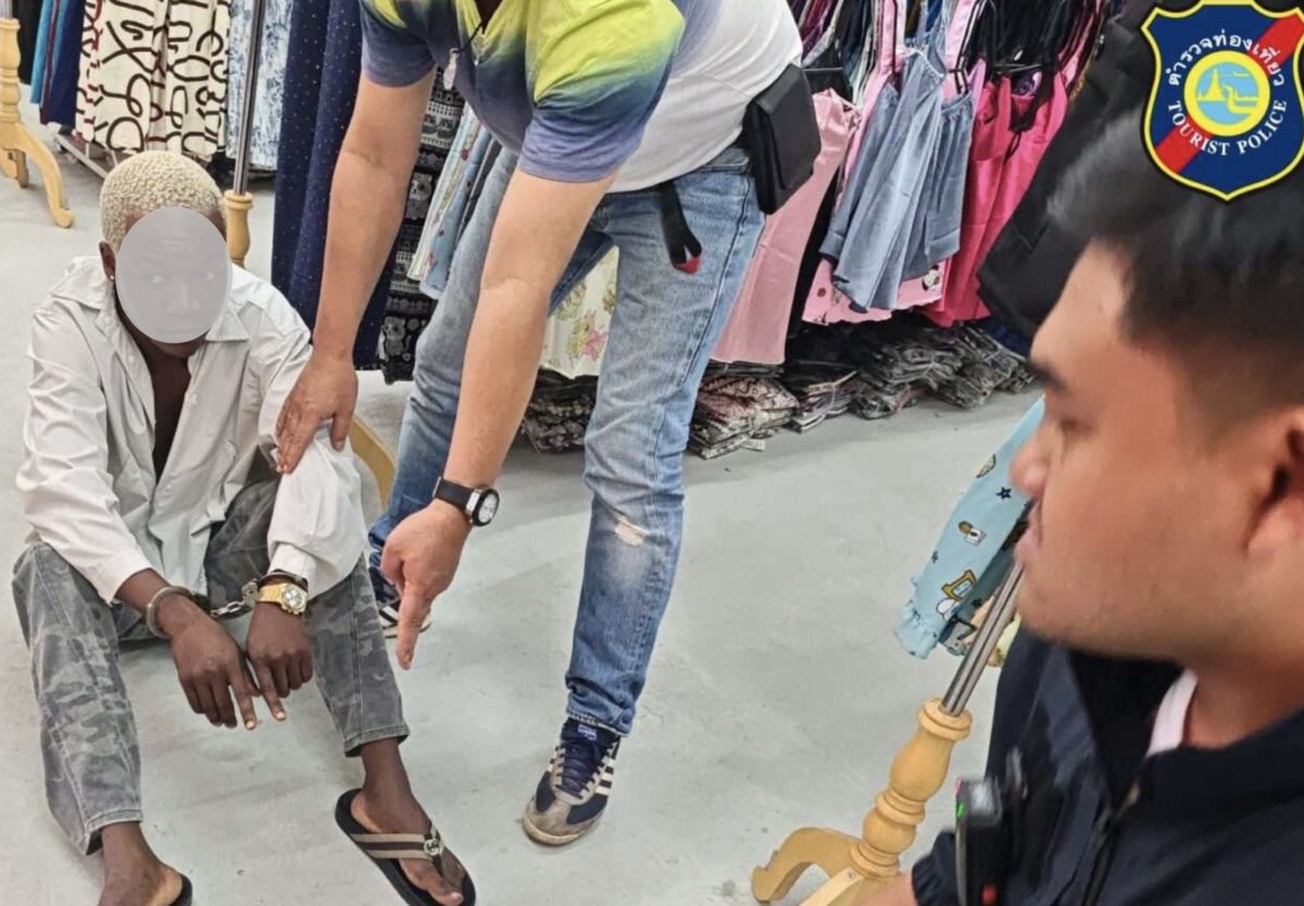 Kokain-Razzia in Phuket: Nigerianer und Belgier in Patong verhaftet