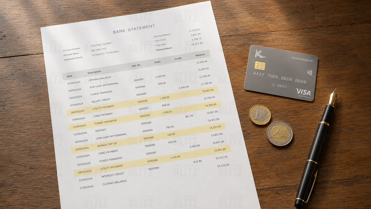 Kontobewegungen: Was Banken in Thailand still melden