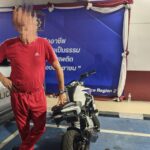 Lärm-Ärger: Pattaya-Polizei konfisziert Bikes von Deutschem Lärm-Ärger: Pattaya-Polizei konfisziert Bikes von Deutschem