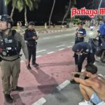 Massenschlägerei am Pattaya Beach: Polizei greift ein Massenschlägerei am Pattaya Beach: Polizei greift ein