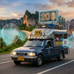Mit dem Baht Bus durch Pattaya – so funktioniert's