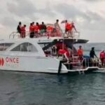 Notfall vor Phuket: Rettungskräfte bergen verletzte Touristin Notfall vor Phuket: Rettungskräfte bergen verletzte Touristin