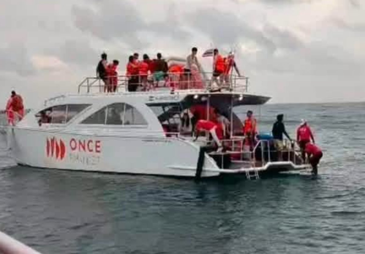 Notfall vor Phuket: Rettungskräfte bergen verletzte Touristin
