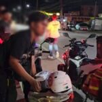 Pattaya Bolt Fahrer wird wegen Hupen fast totgeprügelt