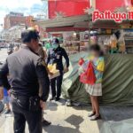 Pattaya: Polizei rettet vermisstes Mädchen nach Suche bei Markt Pattaya: Polizei rettet vermisstes Mädchen nach Suche bei Markt