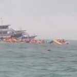 Pattaya: Touristen bei Sturm auf offenem Meer im Stich gelassen Pattaya: Touristen bei Sturm auf offenem Meer im Stich gelassen