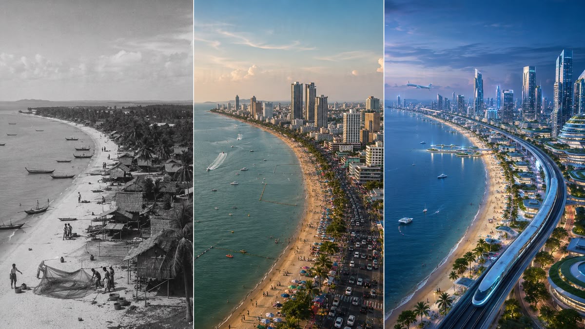 Pattaya wächst wie verrückt – aber wem gehört die Zukunft?